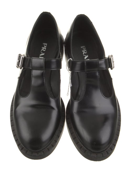 Prada Leather Oxfords