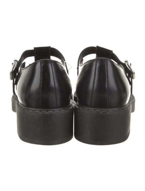 Prada Leather Oxfords