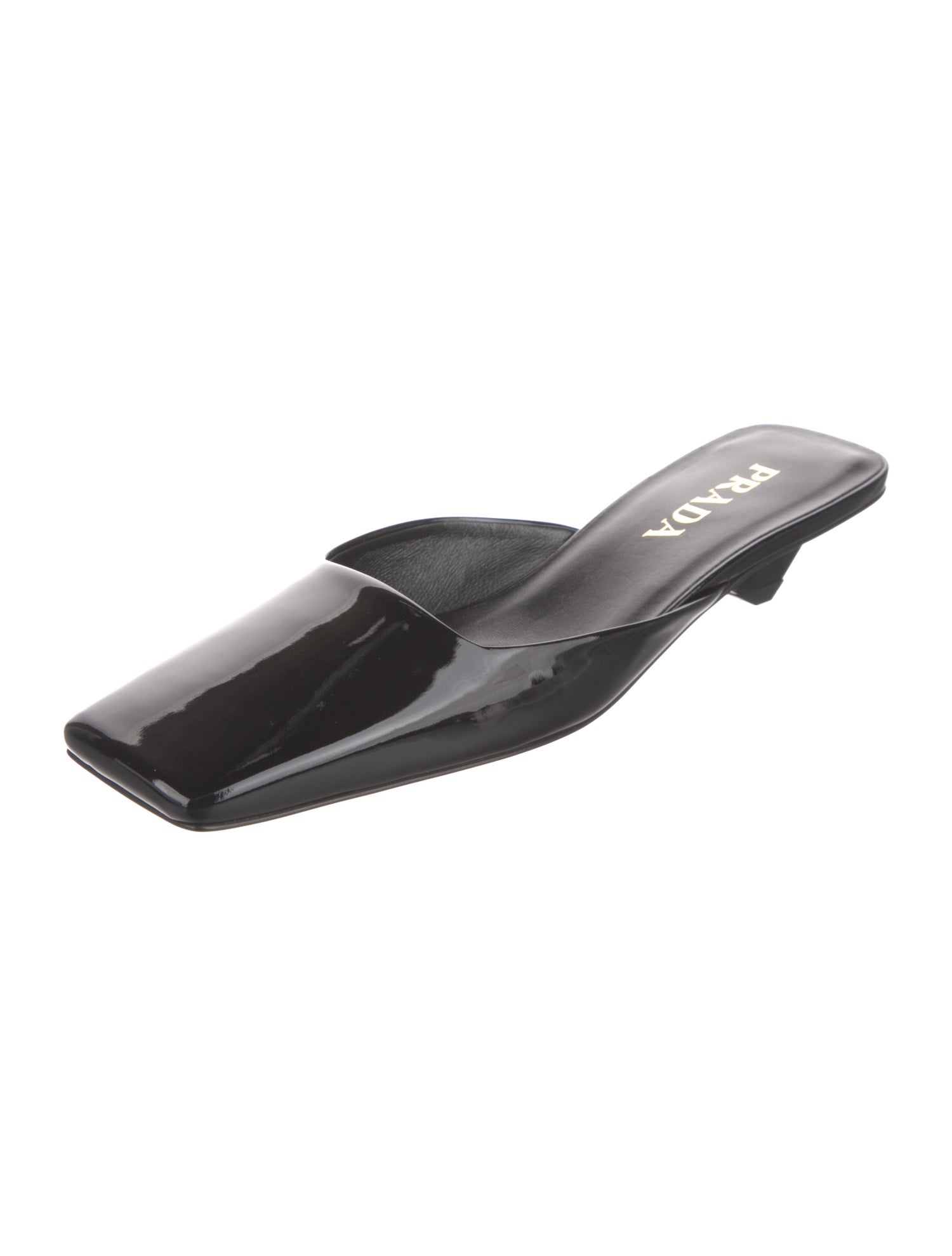Prada Patent Leather Mules w/ Tags