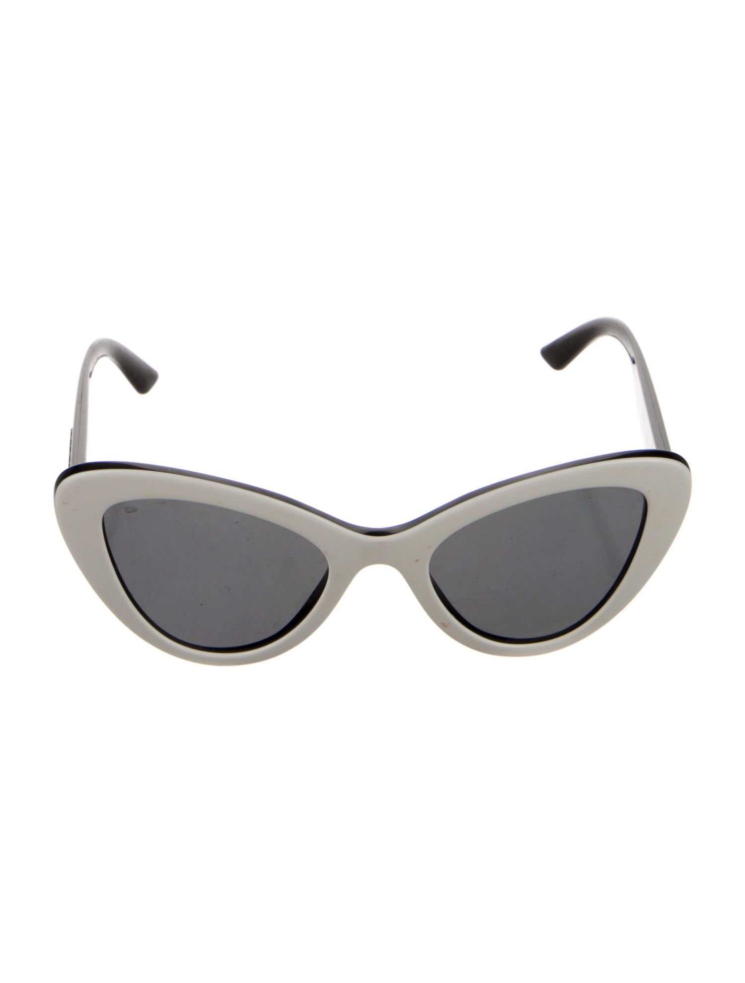 Prada Cat-Eye Tinted Sunglasses