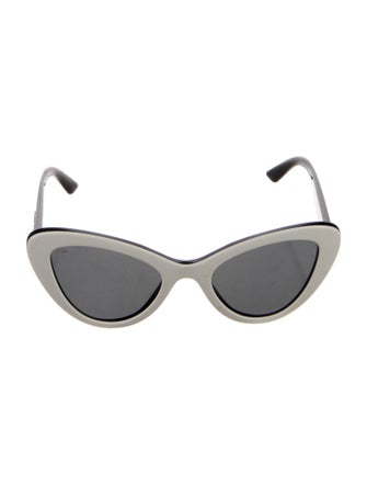 Prada Cat-Eye Tinted Sunglasses