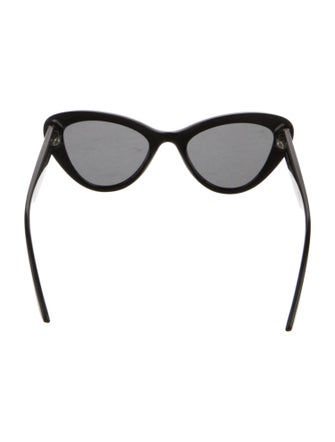 Prada Cat-Eye Tinted Sunglasses