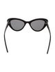 Prada Cat-Eye Tinted Sunglasses