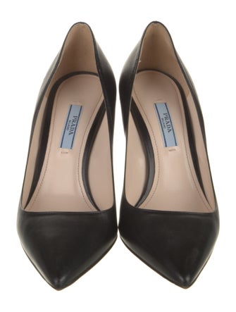 Prada Leather Pumps