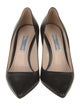 Prada Leather Pumps