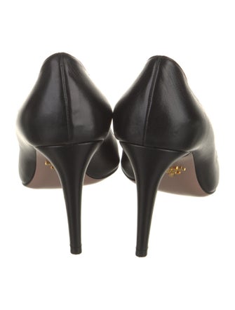 Prada Leather Pumps