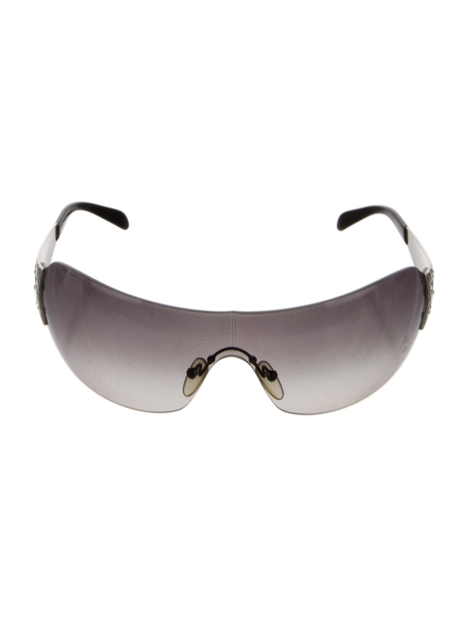 Prada Shield Gradient Sunglasses