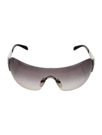 Prada Shield Gradient Sunglasses