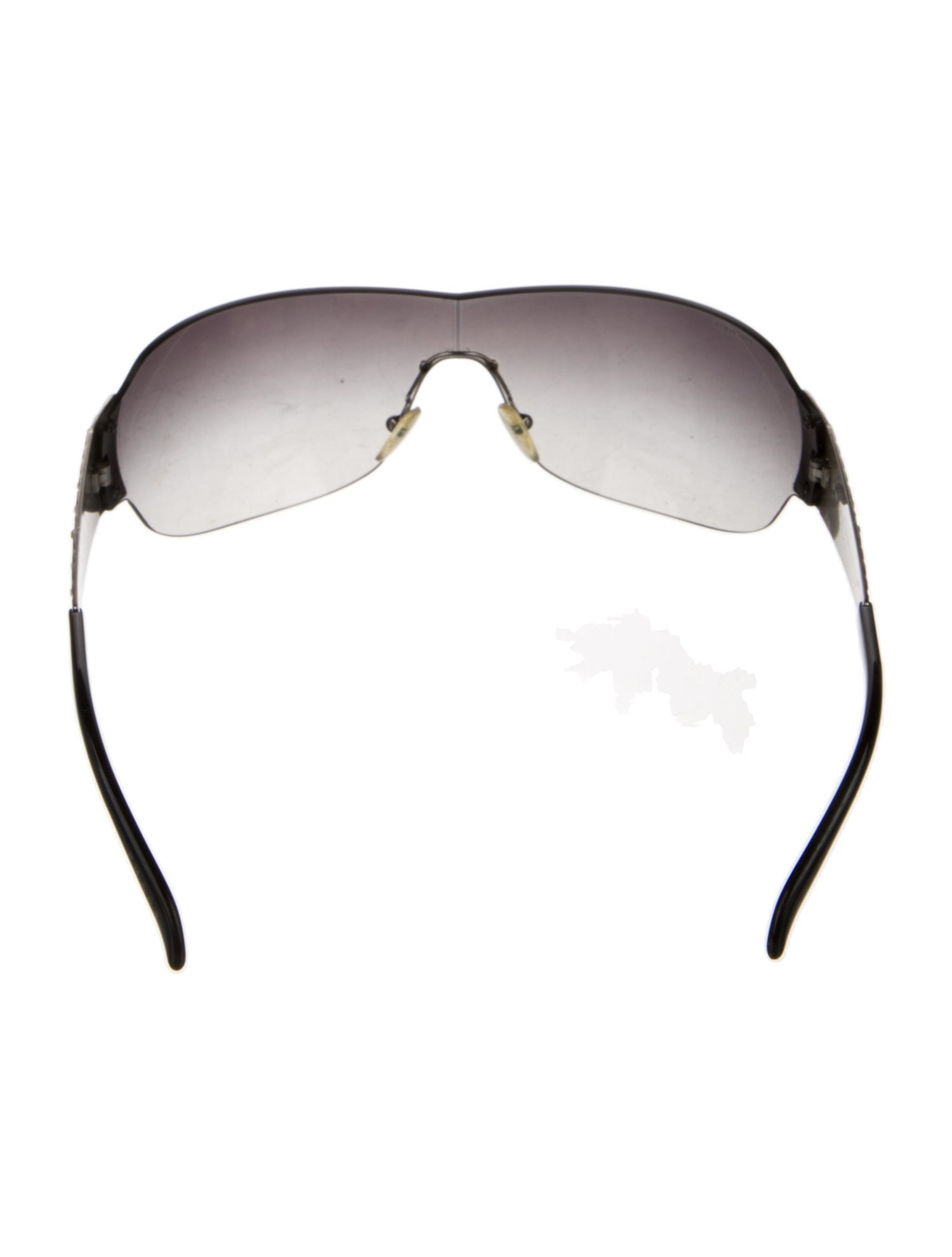Prada Shield Gradient Sunglasses
