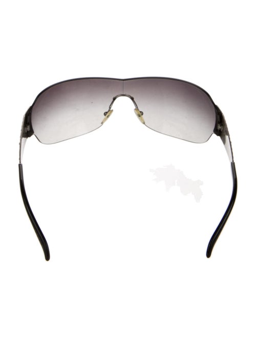 Prada Shield Gradient Sunglasses