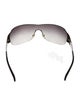 Prada Shield Gradient Sunglasses