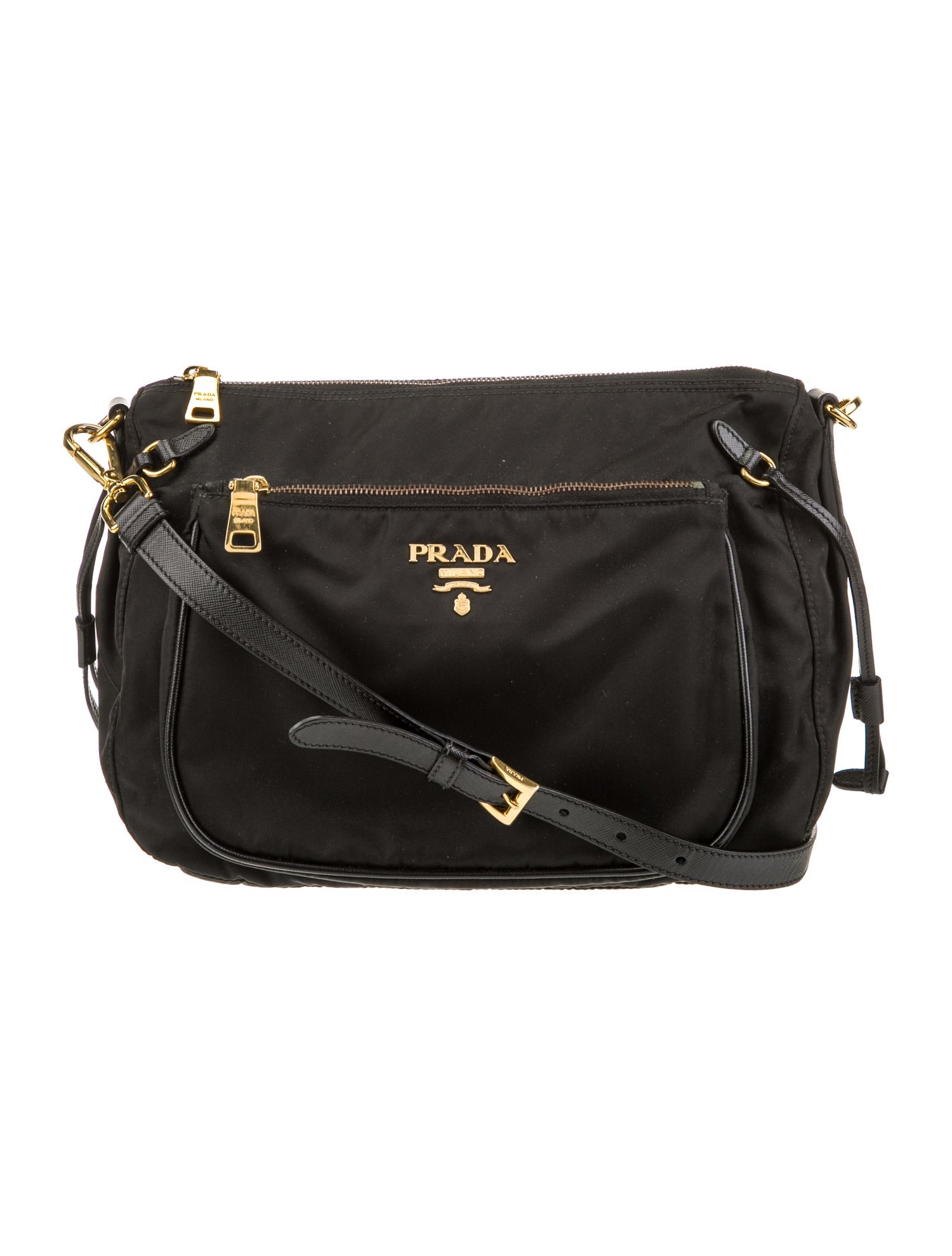 Prada Tessuto Crossbody Bag