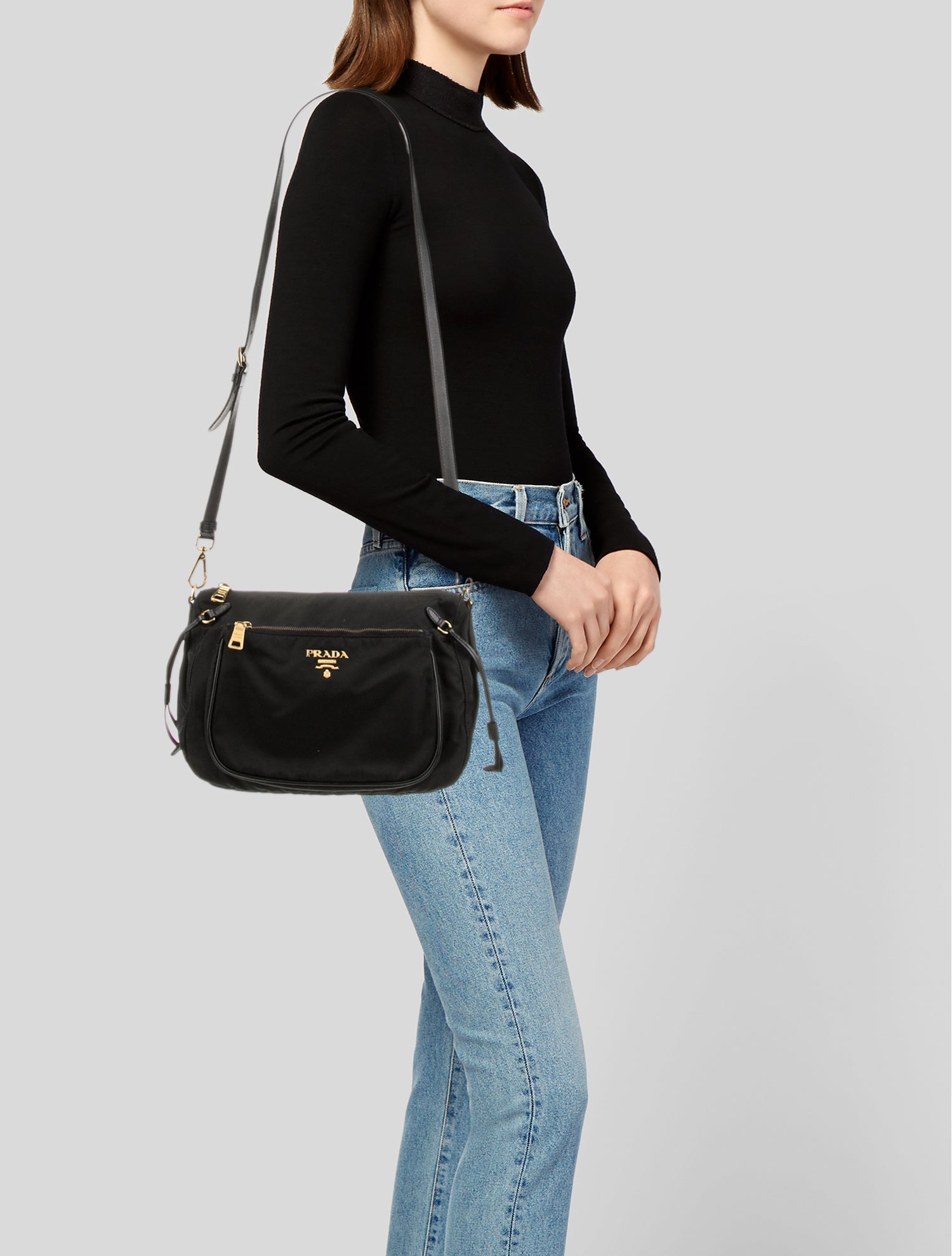 Prada Tessuto Crossbody Bag