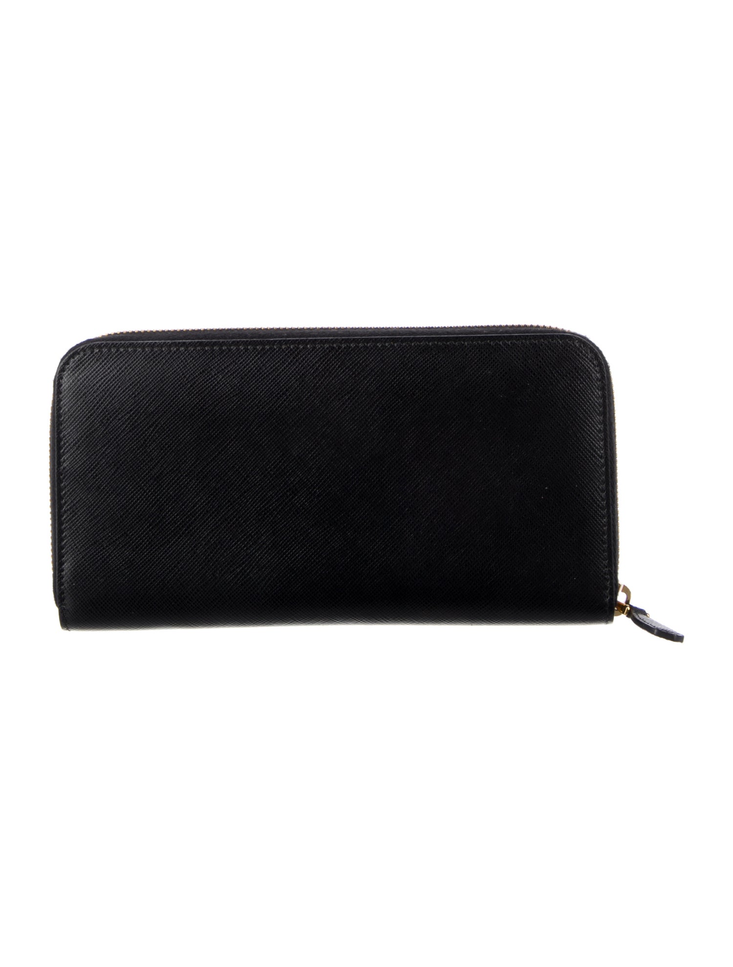 Prada Saffiano Lux Leather Continental Wallet
