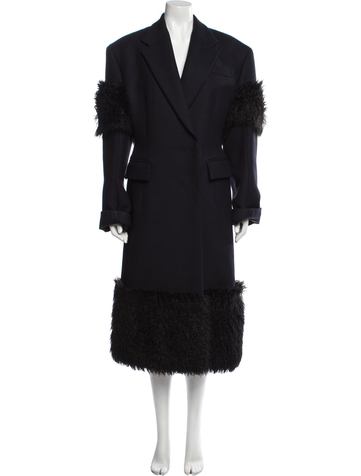 Prada 2022 Virgin Wool Coat