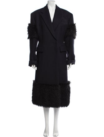 Prada 2022 Virgin Wool Coat