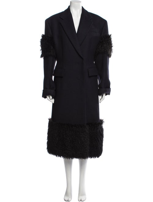 Prada 2022 Virgin Wool Coat