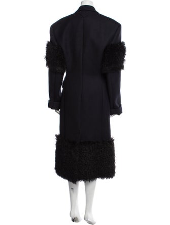 Prada 2022 Virgin Wool Coat