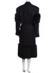 Prada 2022 Virgin Wool Coat