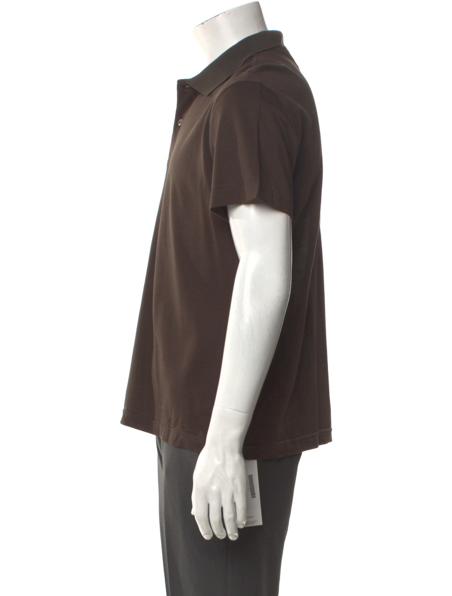 Prada Late 1990's - Early 2000's V-Neck Polo Shirt