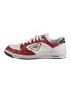 Prada Leather Colorblock Pattern Sneakers