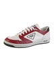 Prada Leather Colorblock Pattern Sneakers