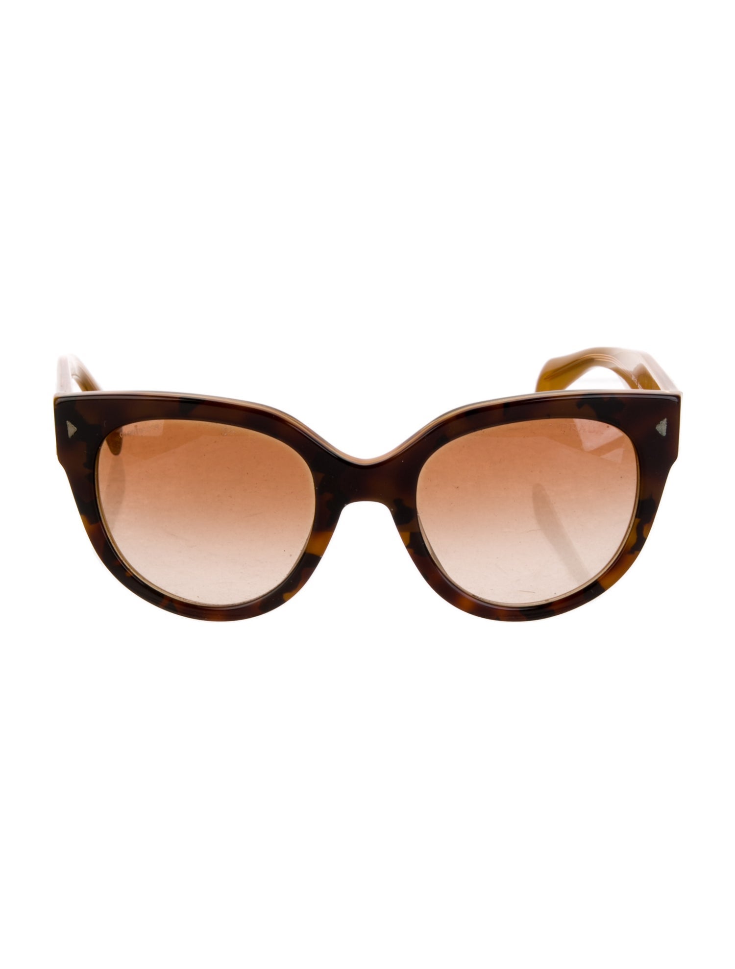 Prada Cat-Eye Gradient Sunglasses
