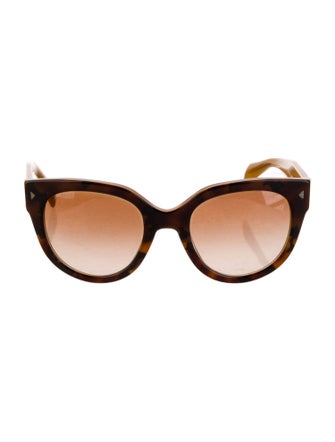Prada Cat-Eye Gradient Sunglasses