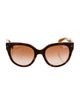 Prada Cat-Eye Gradient Sunglasses