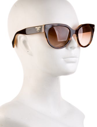 Prada Cat-Eye Gradient Sunglasses