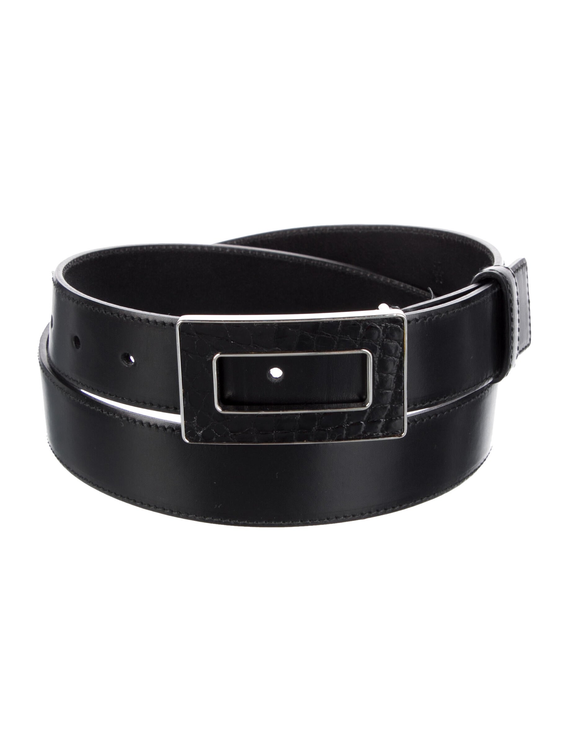 Prada Leather Belt Kit