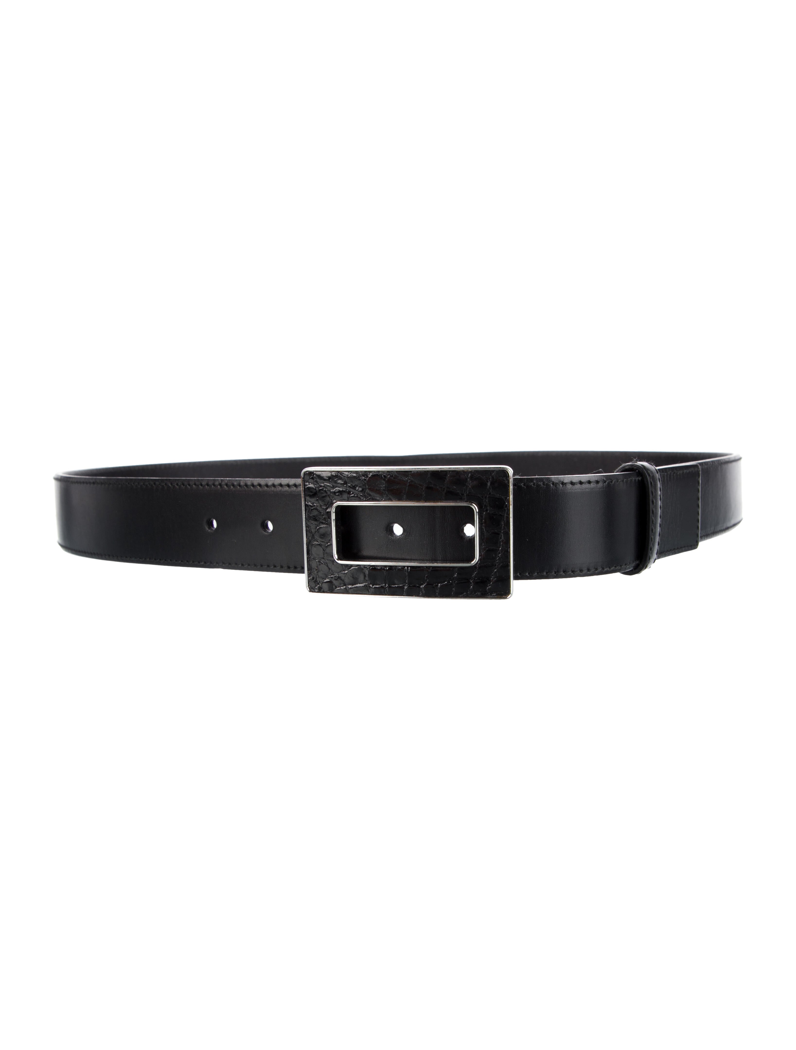 Prada Leather Belt Kit