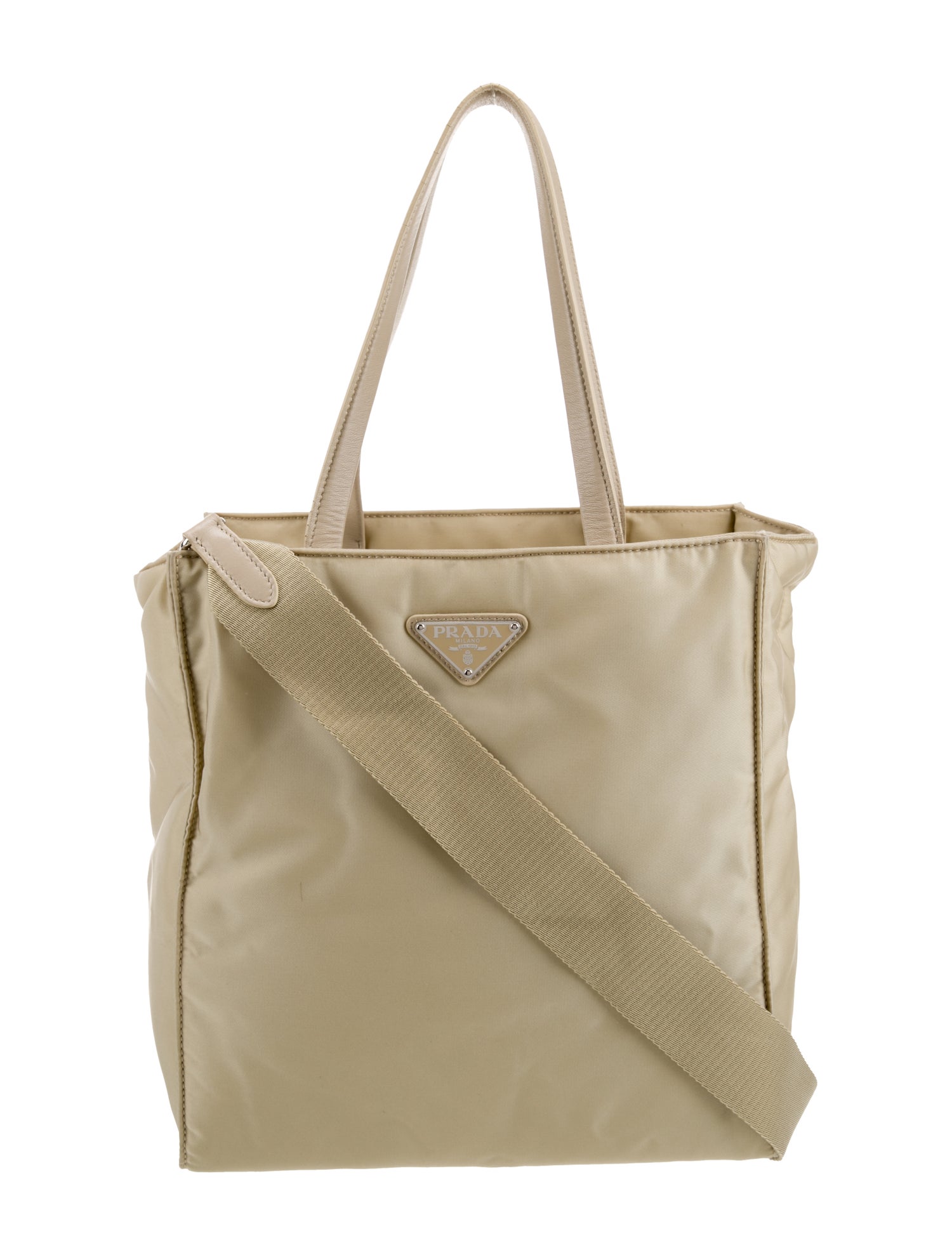 Prada Tessuto Nylon Shoulder Bag