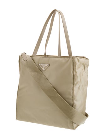 Prada Tessuto Nylon Shoulder Bag