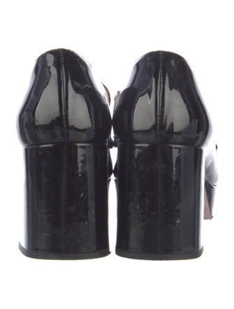 Prada Patent Leather Pumps