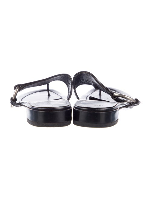 Prada Patent Leather Slides