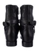 Prada Leather Combat Boots