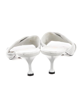 Prada Leather Slides