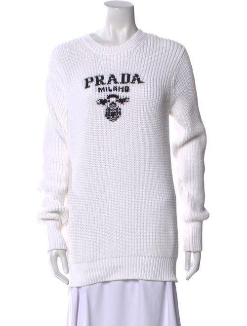 Prada 2022 Graphic Print Sweater