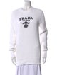 Prada 2022 Graphic Print Sweater