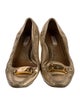 Prada Leather Ballet Flats