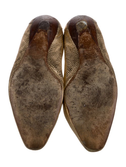 Prada Leather Ballet Flats