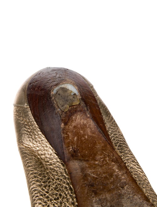 Prada Leather Ballet Flats