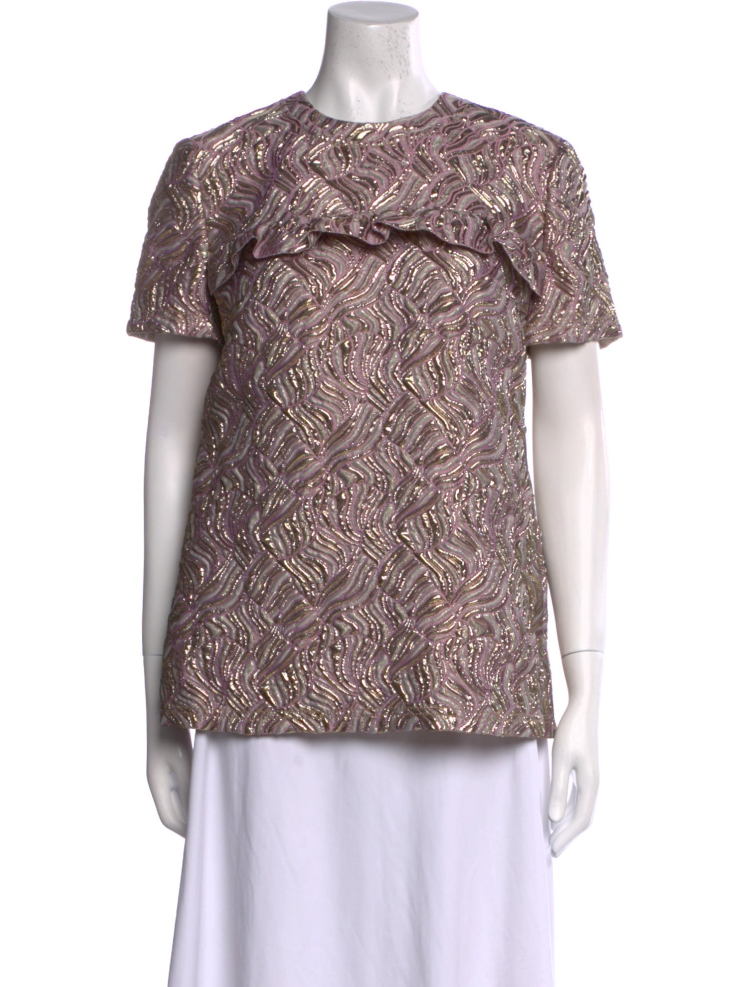 Prada 2019 Printed Top