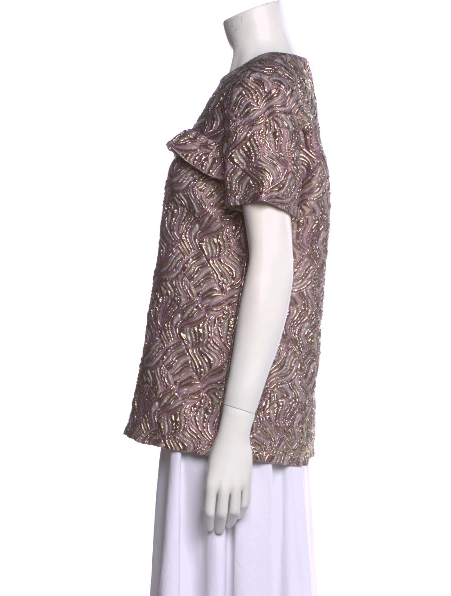 Prada 2019 Printed Top