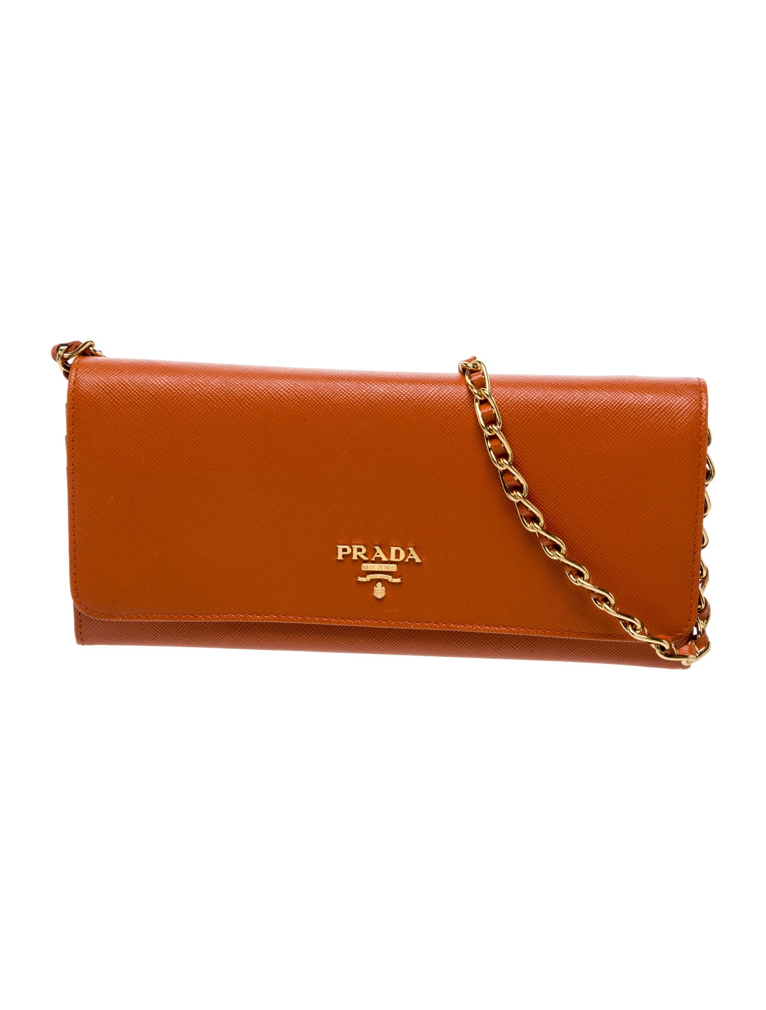Prada Saffiano Metal Leather Metal
