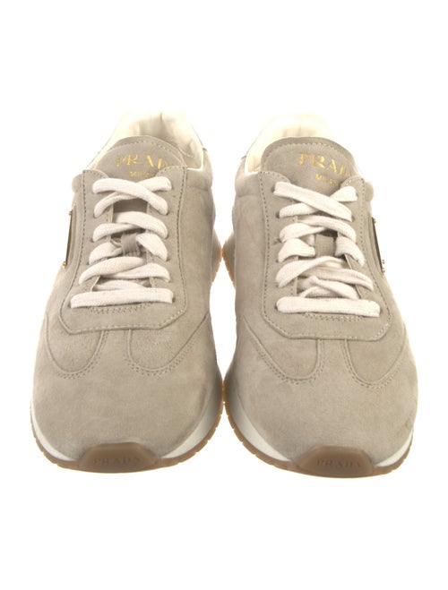 Prada Suede Sneakers