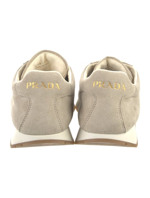 Prada Suede Sneakers
