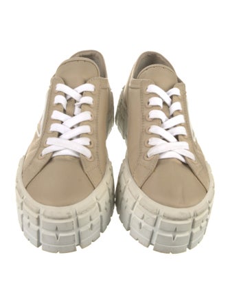 Prada Nylon Sneakers
