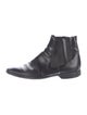 Prada Leather Chelsea Boots